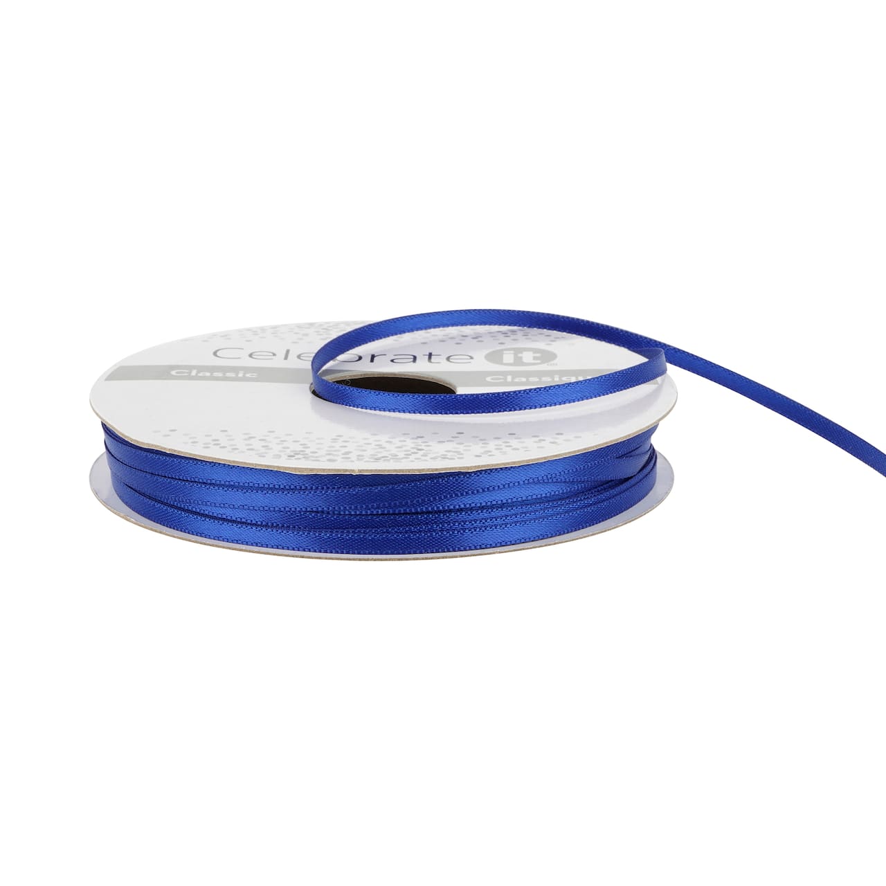 24 Pack: 1/8" x 10yd. Satin Ribbon by Celebrate It™